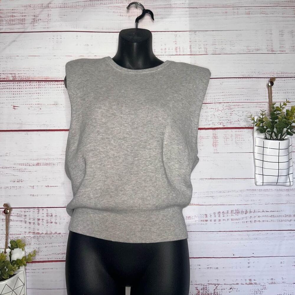 Express Gray Sweater Tank | Women’s XS